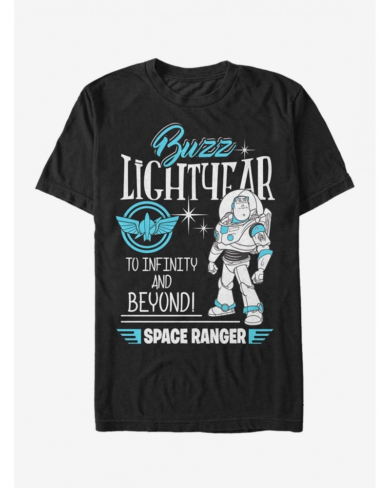 Disney Pixar Toy Story Buzz Lightyear Space Ranger Badge T-Shirt $12.45 T-Shirts
