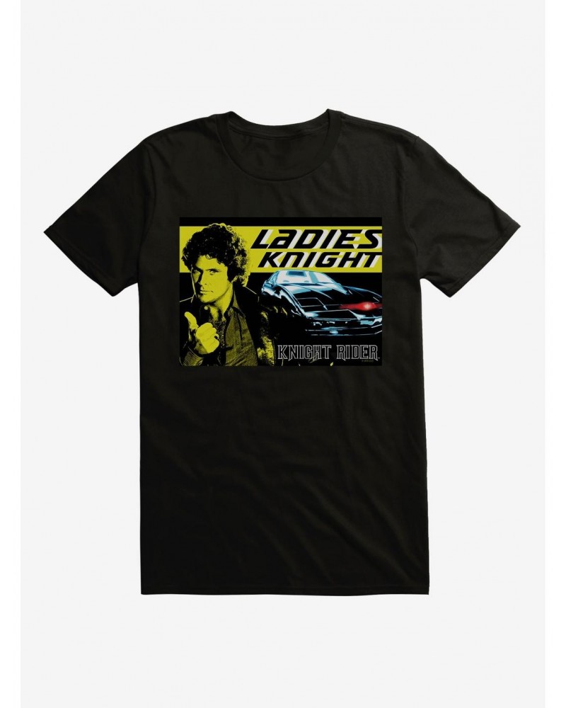 Knight Rider Ladies Knight T-Shirt $6.50 T-Shirts