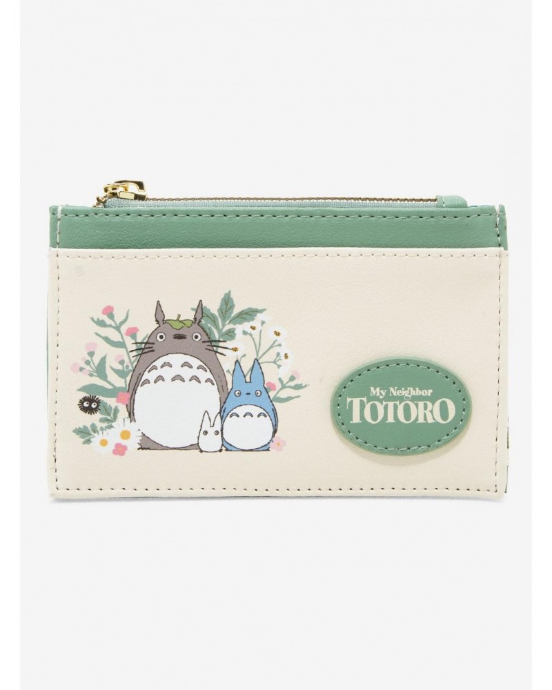 Studio Ghibli My Neighbor Totoro Floral Cardholder $6.76 Cardholder