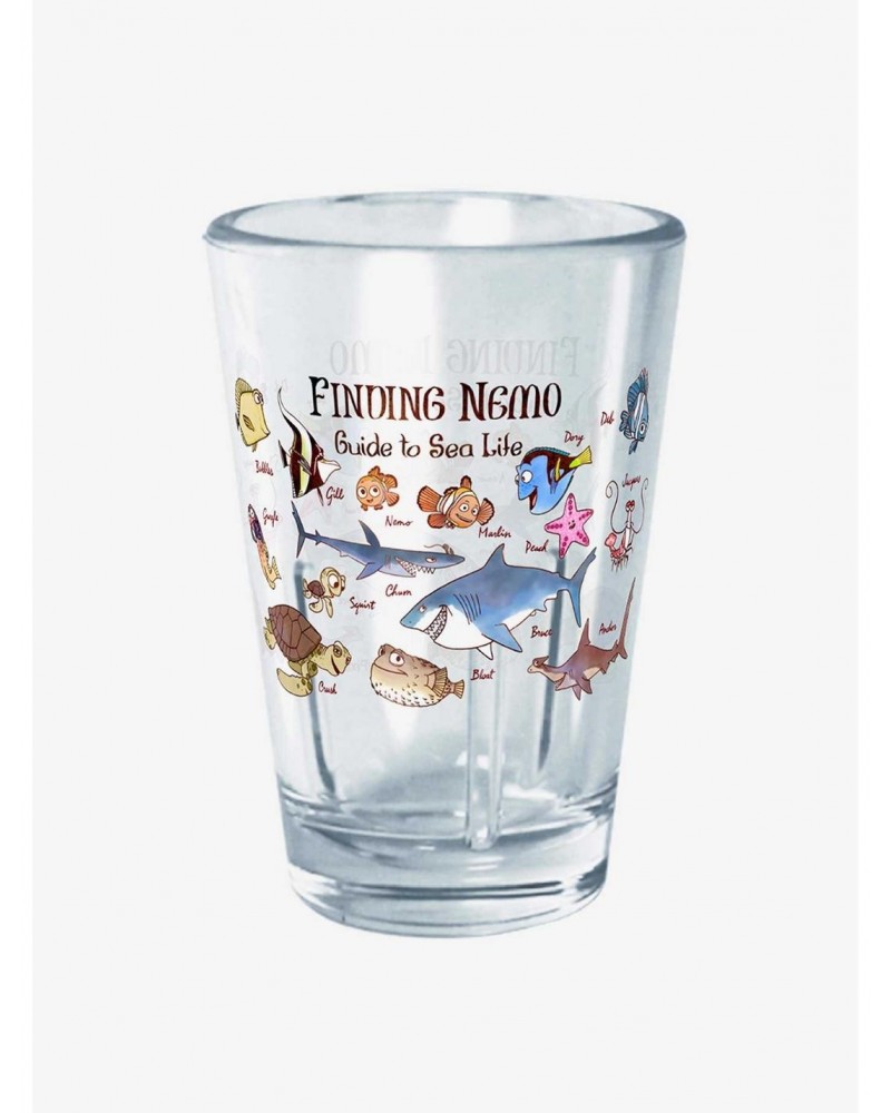 Disney Pixar Finding Nemo Sea Life Mini Glass $4.33 Glasses