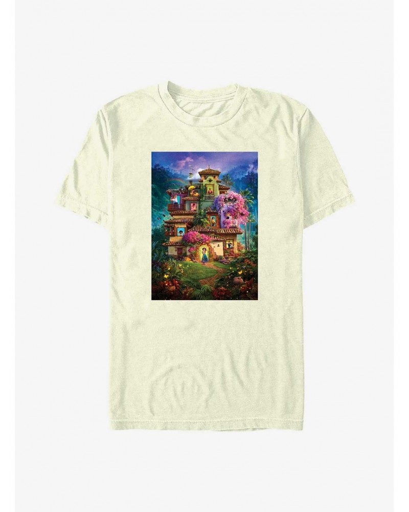 Disney Encanto Madrigal House Poster T-Shirt $9.32 T-Shirts