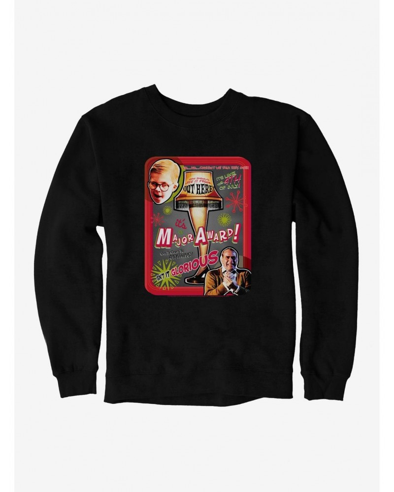 A Christmas Story You Should See It From Out Here Sweatshirt $10.92 Merchandises