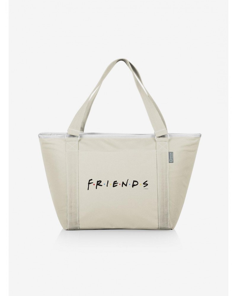 Friends Logo Cooler Tote Sand $16.56 Totes
